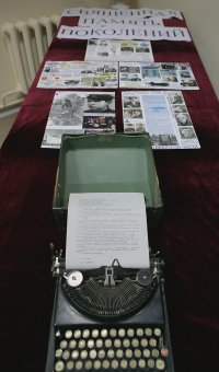 Сегодня в музее «Христианская Одесса» открылась выставка памяти А.И. Маринеско