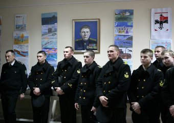Сегодня в музее «Христианская Одесса» открылась выставка памяти А.И. Маринеско