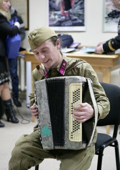 Сегодня в музее «Христианская Одесса» открылась выставка памяти А.И. Маринеско