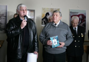 Сегодня в музее «Христианская Одесса» открылась выставка памяти А.И. Маринеско
