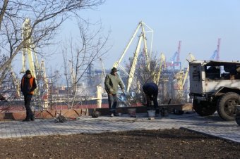 Завершила работу выставка «Рождение жемчужины у моря» в Пороховой башне одесского Карантина (фото)