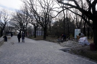 Завершила работу выставка «Рождение жемчужины у моря» в Пороховой башне одесского Карантина (фото)