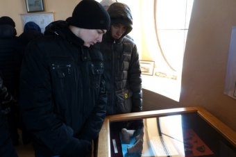 Завершила работу выставка «Рождение жемчужины у моря» в Пороховой башне одесского Карантина (фото)