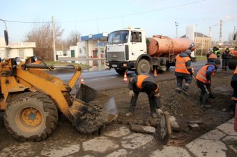 На Известковой появилось 3 км нового дорожного покрытия (фото)