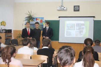 Одесские школьники - победители Чемпионата Украины по молодежному предпринимательству