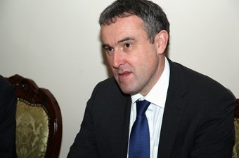 Олег Брындак встретился с Послом Бельгии