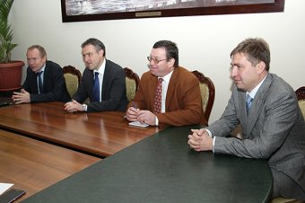 Олег Брындак встретился с Послом Бельгии