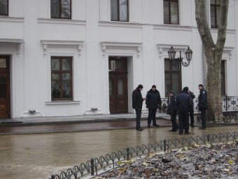 На Думской все спокойно