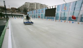 В Аркадии построили каток. В субботу – открытие! (фото)