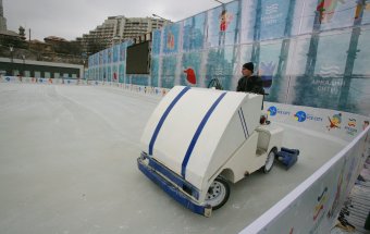 В Аркадии построили каток. В субботу – открытие! (фото)