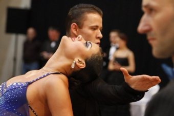 Одесситы заняли призовые места на Чемпионате Украины по спортивным танцам (фото)