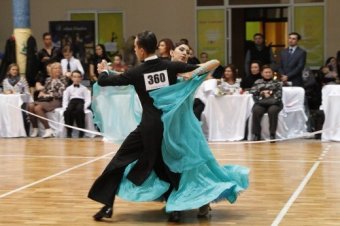 Одесситы заняли призовые места на Чемпионате Украины по спортивным танцам (фото)