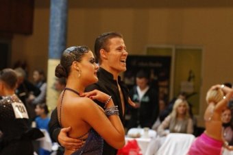 Одесситы заняли призовые места на Чемпионате Украины по спортивным танцам (фото)