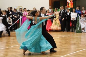 Одесситы заняли призовые места на Чемпионате Украины по спортивным танцам (фото)