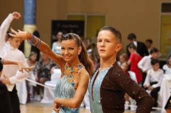 Одесситы заняли призовые места на Чемпионате Украины по спортивным танцам (фото)