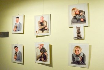 В Одессе проходит благотворительная фотовыставка в помощь приюту животных