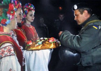 «Я хотел бы к штыку приравнять объектив!» (фото)