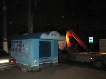 Одесские власти в очередной раз отчитались о демонтаже объектов незаконной торговли (фото)