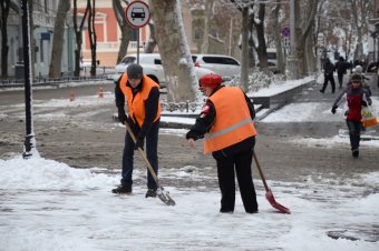 Первый снег