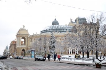 Первый снег