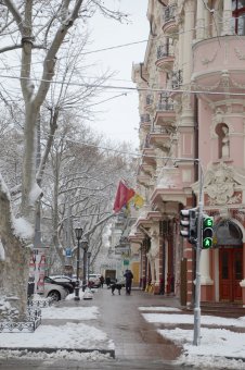 Первый снег