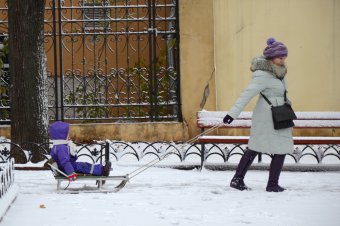 Первый снег