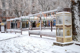 Первый снег