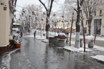Первый снег