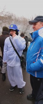 Что сегодня происходило на Трассе здоровья? (фото)