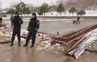 Что сегодня происходило на Трассе здоровья? (фото)