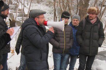Что сегодня происходило на Трассе здоровья? (фото)