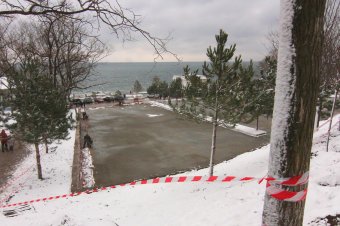 Что сегодня происходило на Трассе здоровья? (фото)