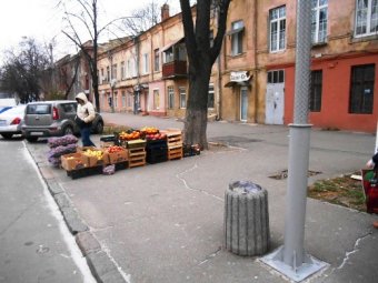 Одесские власти снова отчитались о борьбе со стихийной торговлей (фото)