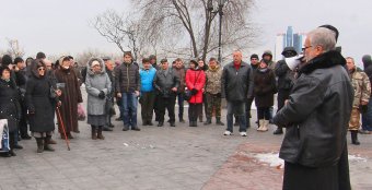 У Дюка сегодня было малолюдно (фото)