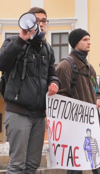У Дюка сегодня было малолюдно (фото)