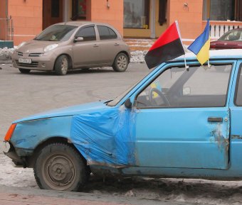 У Дюка сегодня было малолюдно (фото)
