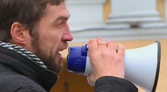 У Дюка сегодня было малолюдно (фото)