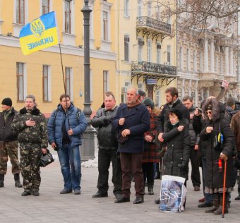 У Дюка сегодня было малолюдно (фото)