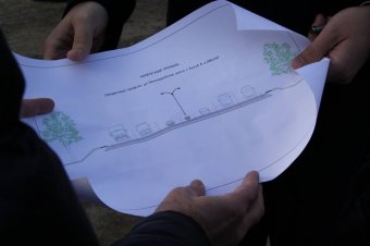 Об одесских дорогах: Их ремонтируют (видео)