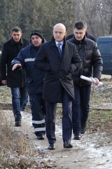 Об одесских дорогах: Их ремонтируют (видео)