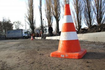 Об одесских дорогах: Их ремонтируют (видео)