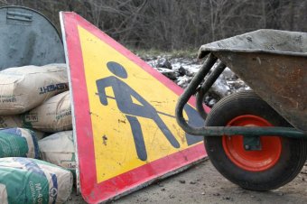 Об одесских дорогах: Их ремонтируют (видео)