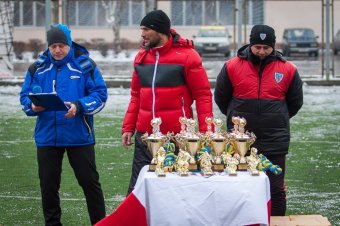 Стали известны победители «Второго осеннего кубка Суворовского района по футболу среди детских команд – 2014» (фото)