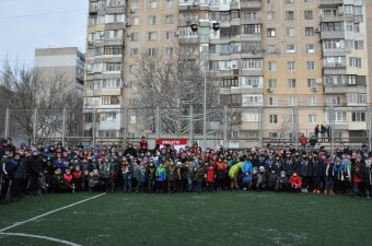 Стали известны победители «Второго осеннего кубка Суворовского района по футболу среди детских команд – 2014» (фото)