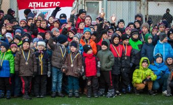 Стали известны победители «Второго осеннего кубка Суворовского района по футболу среди детских команд – 2014» (фото)