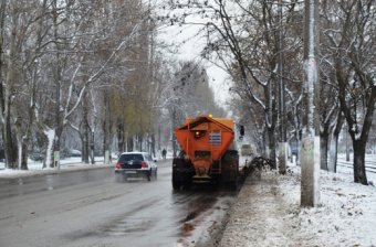 Как Одесса подготовилась к зиме