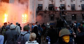 "Группа 2" мая разыскивает журналиста, который вел трансляцию в день трагедии