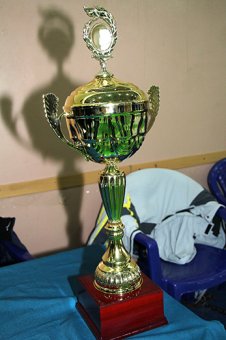 Одесские депутаты и чиновники сразились за волейбольный мяч (фото)