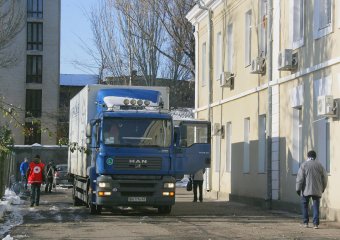 Из Швейцарии в Одессу прибыла «гуманитарка» (фото)