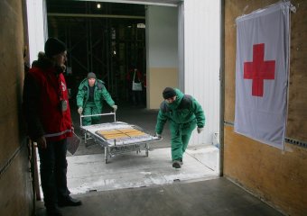 Из Швейцарии в Одессу прибыла «гуманитарка» (фото)